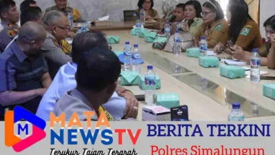 Kapolres Simalungun Pimpin Rapat Koordinasi Pembentukan SPPG untuk Program Makan Bergizi Gratis