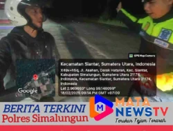 Sat Lantas Polres Simalungun Gelar Blue Light Patrol, Cegah Balap Liar dan Kejahatan Jalanan