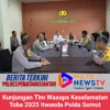 Polres Pematangsiantar Terima Kunjungan Tim Wasops Keselamatan Toba 2025 Itwasda Polda Sumut