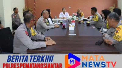 Polres Pematangsiantar Terima Kunjungan Tim Wasops Keselamatan Toba 2025 Itwasda Polda Sumut