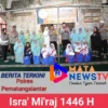 Polres Pematangsiantar Laksanakan Isra Mi'raj Nabi Muhammad SAW 1446H/2025 M