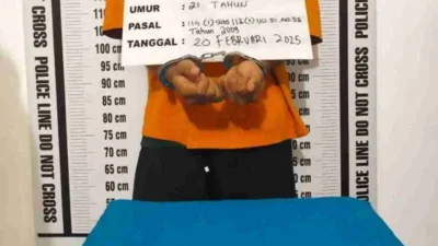 Polres Pematangsiantar berhasil Gagalkan Peredaran Sabu-Sabu di Siantar Sitalasari