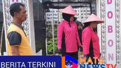 Program Pekarangan Lestari Bhayangkari Polres Simalungun Dukung Ketahanan Pangan dan Gizi Masyarakat