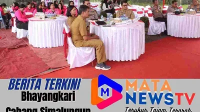Bhayangkari Cabang Simalungun Luncurkan Program Pekarangan Pangan Lestari untuk Ketahanan Pangan Nasional