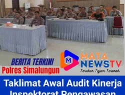 Taklimat Awal Audit Kinerja Irwasda Polda Sumut 2025 Secara Virtual
