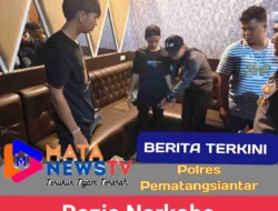 Polres Pematangsiantar Gelar Razia di Karaoke & Bar Evo Star di Jalan Rakutta Sembiring