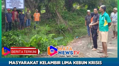 Masyarakat Kelambir Lima Kebun Krisis Lahan Pemakaman, PTPN 4 Diminta Beri Solusi