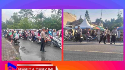 Polsek Indrapura Amankan Pasar Tumpah Selama Ramadhan 1446 H