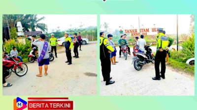 Polres Batu Bara Gelar Patroli Asmara Subuh, Ciptakan Rasa Aman di Tengah Masyarakat