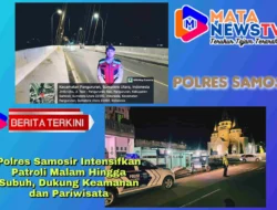 Polres Samosir Intensifkan Patroli Malam Hingga Subuh, Dukung Keamanan dan Pariwisata