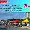 Polres Batubara Gelar Pengamanan Pasar Tumpah Selama Ramadhan 1446 H
