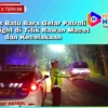 Polres Batu Bara Gelar Patroli Blue Light di Titik Rawan Macet dan Kecelakaan