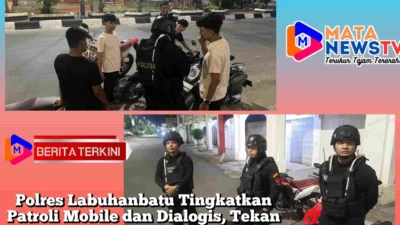 Polres Labuhanbatu Tingkatkan Patroli Mobile dan Dialogis, Tekan Kejahatan Jalanan