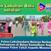 Polres Labuhanbatu Selatan Berbagi Kebahagiaan di Bulan Ramadhan: Bagikan Ratusan Paket Takjil kepad...