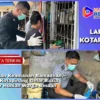 Tingkatkan Keamanan Ramadhan, Lapas Kotapinang Gelar Razia Kamar Hunian Warga Binaan