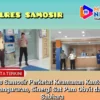Polres Samosir Perketat Keamanan Kantor Bank di Pangururan, Sinergi Sat Pam Obvit dan Sat Sabhara
