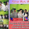 Kapolres Batu Bara Gelar Safari Ramadhan dan Bagikan Sembako di Medang Deras