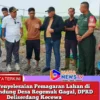 Upaya Penyelesaian Pemagaran Lahan di Hutan Lindung Desa Regemuk Gagal, DPRD Deliserdang Kecewa