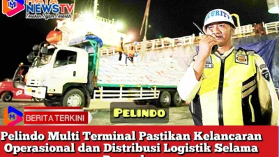 Pelindo Multi Terminal Pastikan Kelancaran Operasional dan Distribusi Logistik Selama Ramadan