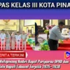 Kalapas Kotapinang Hadiri Rapat Paripurna DPRD dan Pidato Bupati Labusel Terpilih 2025–2030