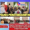 Kapolres Pematangsiantar Hadiri Sertijab dan Penyerahan Memori Jabatan Wali Kota di Rapat Paripurna ...