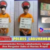 Satresnarkoba Polres Labuhanbatu Tangkap Dua Pengedar Sabu di Rantau Prapat