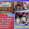 Kapolres Langkat Gelar Buka Puasa Bersama Anak Yatim, Tebar Kebahagiaan di Bulan Suci