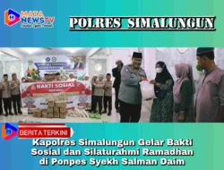 Kapolres Simalungun Gelar Bakti Sosial dan Silaturahmi Ramadhan di Ponpes Syekh Salman Daim