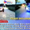 Satlantas Polres Batu Bara Gelar Patroli Subuh, Tindak Balap Liar dan Penggunaan Knalpot Bising