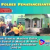 Polsek Siantar Marihat Gelar Bakti Sosial di Masjid Al-Amin Sidomulyo pada Ramadhan 1446 H