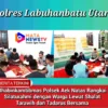 Bhabinkamtibmas Polsek Aek Natas Rangkai Silaturahmi dengan Warga Lewat Shalat Tarawih dan Tadarus B...