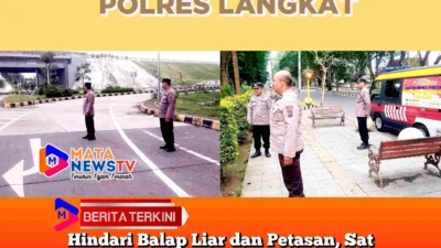 Hindari Balap Liar dan Petasan, Sat Binmas Polres Langkat Imbau Pemuda Isi Ramadhan dengan Kegiatan Positif