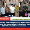 Kapolres Pematangsiantar Hadiri Buka Puasa Bersama, Ajak Forkopimda dan DPRD Perkuat Kebersamaan