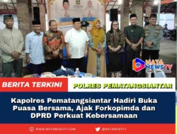 Kapolres Pematangsiantar Hadiri Buka Puasa Bersama, Ajak Forkopimda dan DPRD Perkuat Kebersamaan