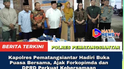 Kapolres Pematangsiantar Hadiri Buka Puasa Bersama, Ajak Forkopimda dan DPRD Perkuat Kebersamaan