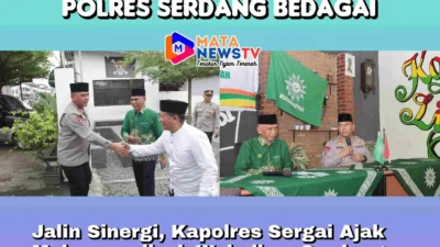 Jalin Sinergi, Kapolres Sergai Ajak Muhammadiyah Wujudkan Serdang Bedagai yang Kondusif
