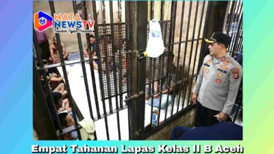 Empat Tahanan Lapas Kelas II B Aceh Tenggara Menyerahkan Diri, Total 16 Orang Telah Diamankan