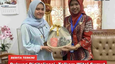 Dukung Digitalisasi, Telkom Witel Sumut Apresiasi SMA Negeri 21 Medan