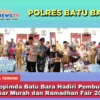 Forkopimda Batu Bara Hadiri Pembukaan Pasar Murah dan Ramadhan Fair 2025