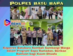 Kapolres Batubara Kembali Sambangi Warga dalam Program Sapa Ramadan, Berikan Bantuan bagi Kaum Dhuafa