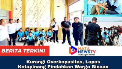Kurangi Overkapasitas, Lapas Kotapinang Pindahkan Warga Binaan ke Lapas Labuhan Bilik