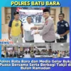 Polres Batu Bara dan Media Gelar Buka Puasa Bersama Serta Berbagi Takjil di Bulan Ramadan