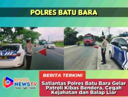 Satlantas Polres Batu Bara Gencarkan Patroli, Cegah Balap Liar dan Kejahatan Jalanan