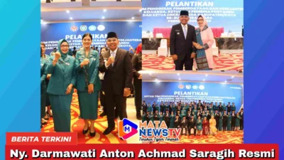 Ny. Darmawati Anton Achmad Saragih Resmi Dilantik sebagai Ketua TP PKK Kabupaten Simalungun 2025-2030