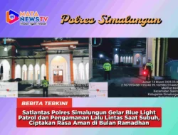 Satuan Lalu Lintas (Satlantas) Polres Simalungun, Polda Sumatera Utara, terus meningkatkan pengamanan di wilayah hukumnya, khususnya selama bulan suci Ramadhan.