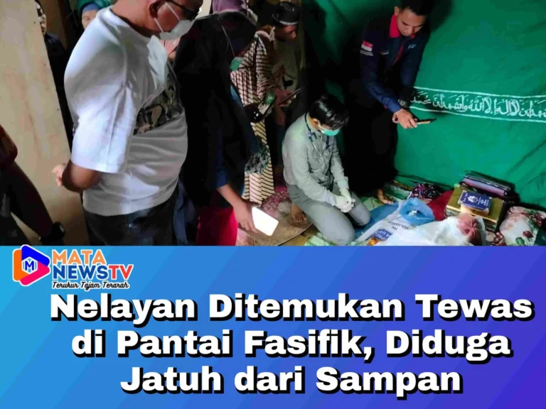 Nelayan Ditemukan Tewas di Pantai Fasifik, Diduga Jatuh dari Sampan