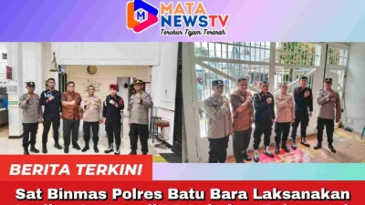 Sat Binmas Polres Batu Bara Laksanakan Cooling System di LP Labuhan Ruku untuk Jaga Harkamtibmas Selama Ramadhan