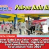 Polres Batu Bara Gelar Jumat Curhat di Pasar Simpang Dolok, Ingatkan Warga Soal Kamtibmas dan Oper...
