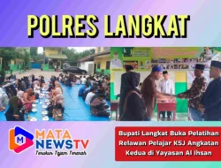 Bupati Langkat Buka Pelatihan Relawan Pelajar KSJ Angkatan Kedua di Yayasan Al Ihsan