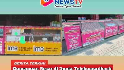 Guncangan Besar di Dunia Telekomunikasi: Pedagang Pulsa Protes, Kebijakan Provider Dinilai Ancam Mata Pencaharian